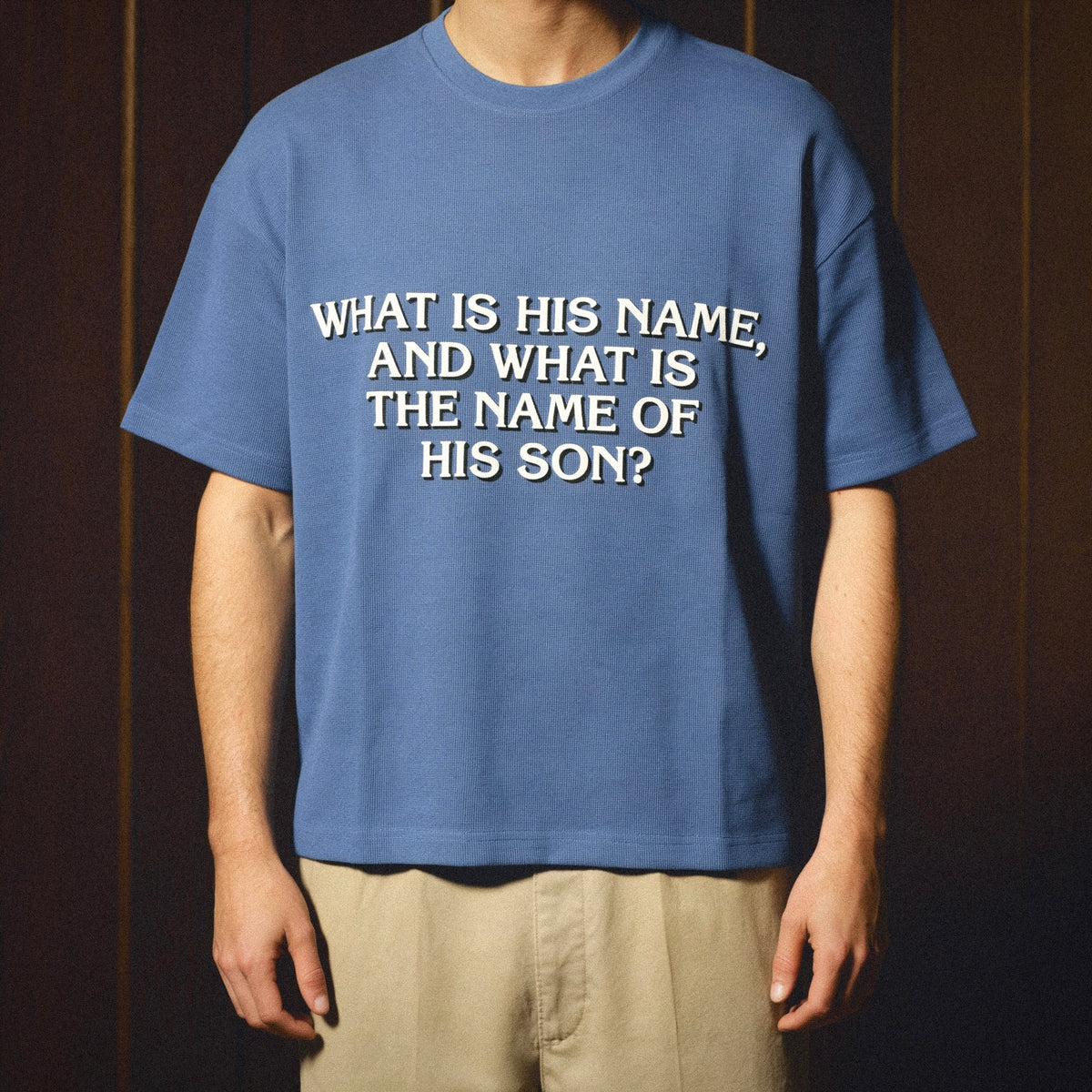 "JEOPARDY" Tee