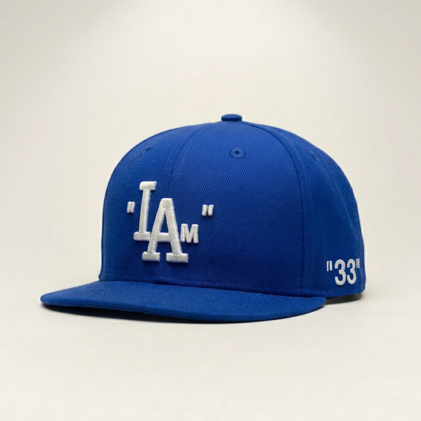 "NOT LOS ANGELES" Fitted Cap