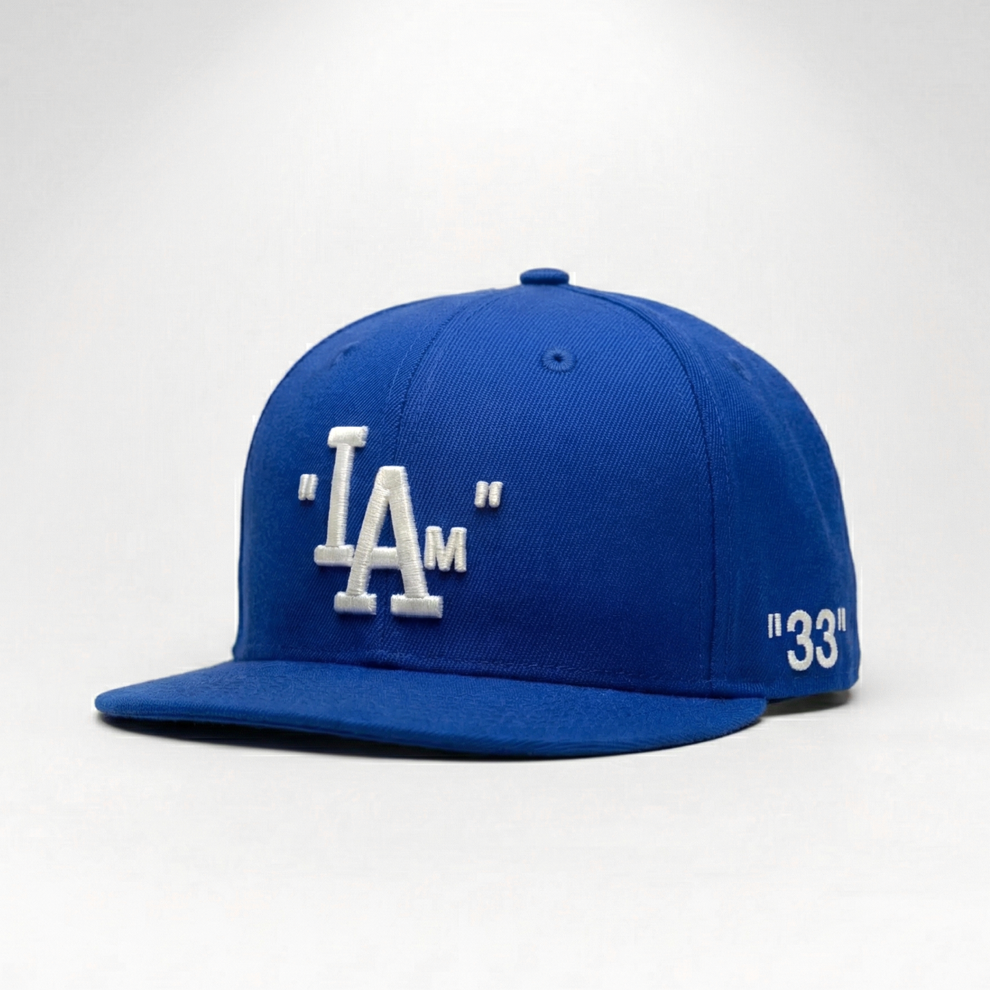 "NOT LOS ANGELES" Fitted Cap
