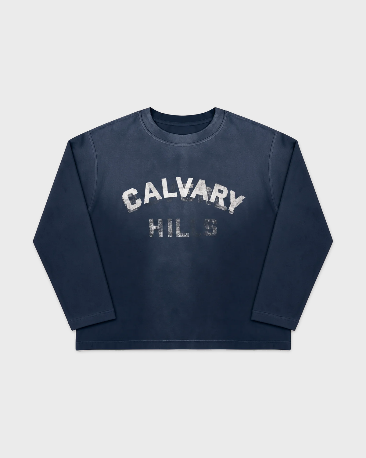 “CALVARY HILLS” Long-sleeve