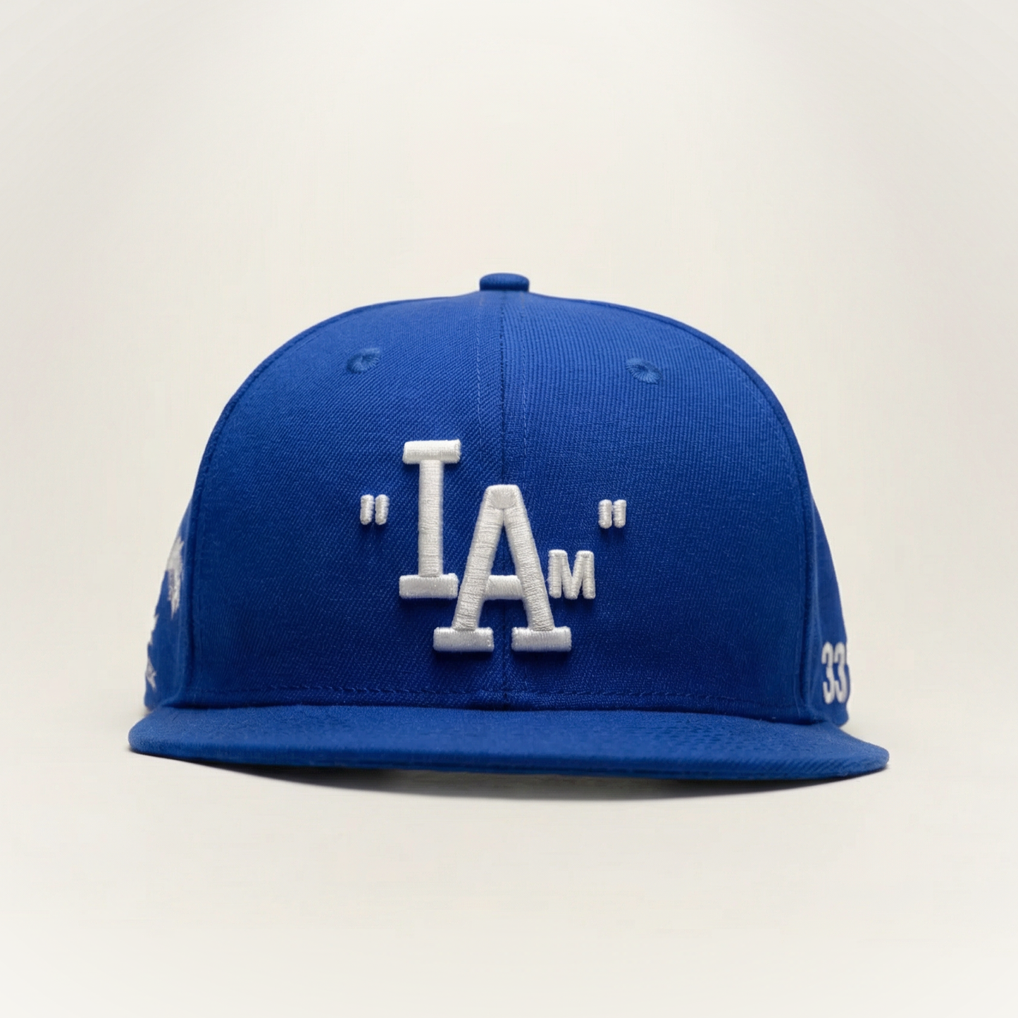 "NOT LOS ANGELES" Fitted Cap