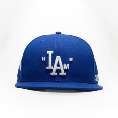 "NOT LOS ANGELES" Fitted Cap