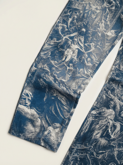 "BEHOLD THE MAN" II Jeans