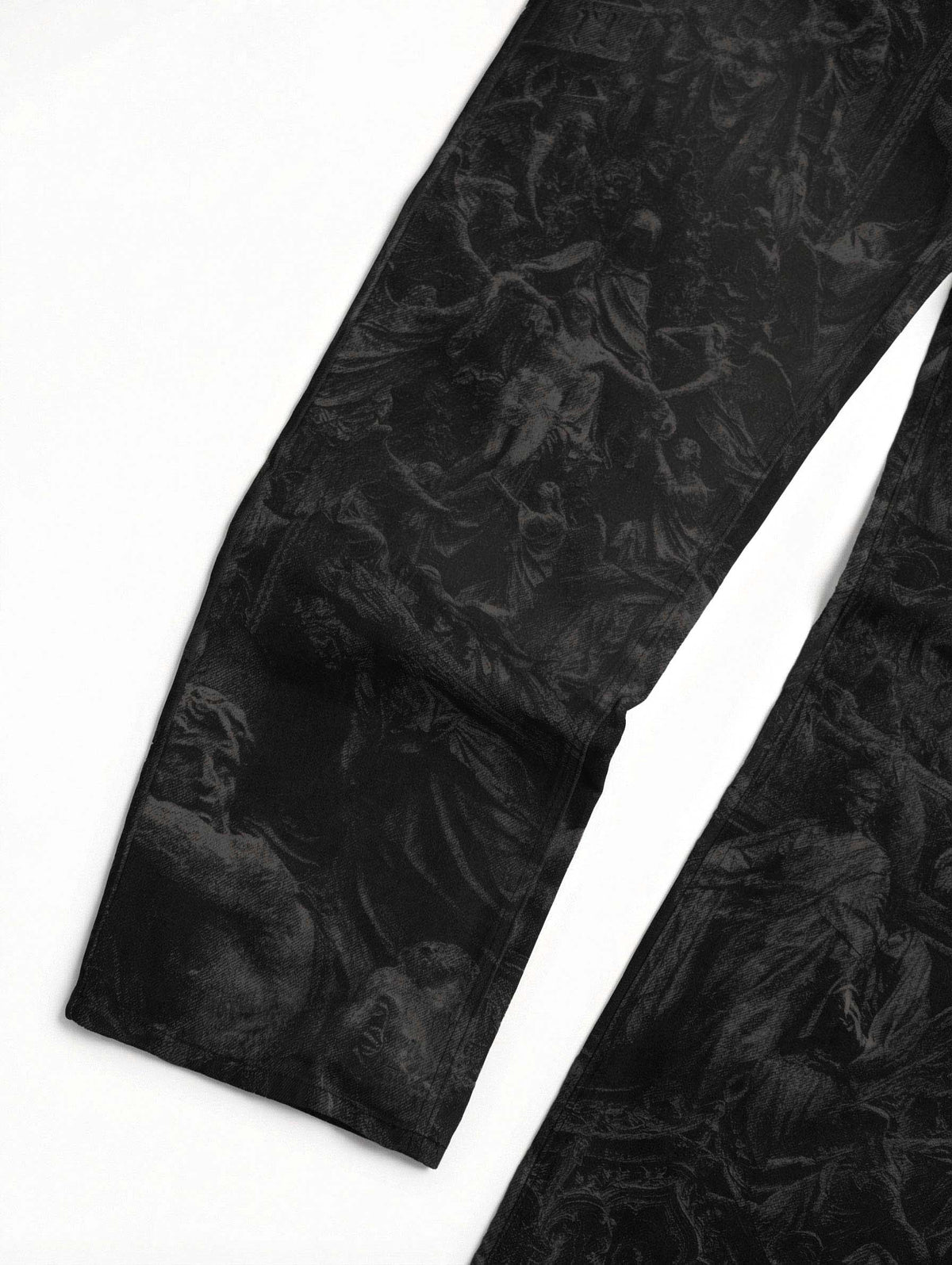 "BEHOLD THE MAN" II Jeans (Black)