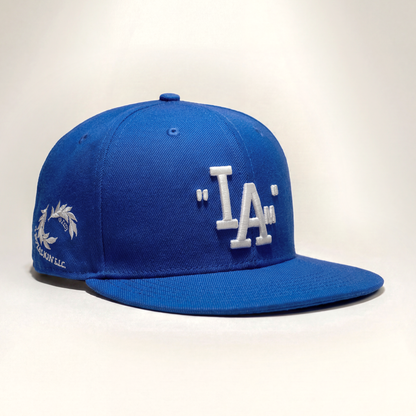 "NOT LOS ANGELES" Fitted Cap