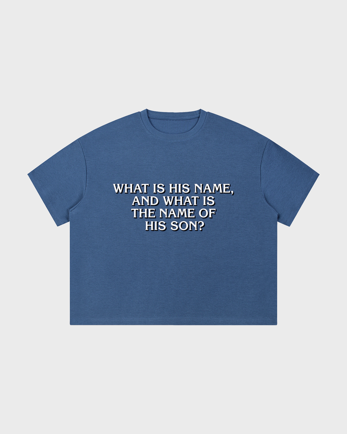 "JEOPARDY" Tee
