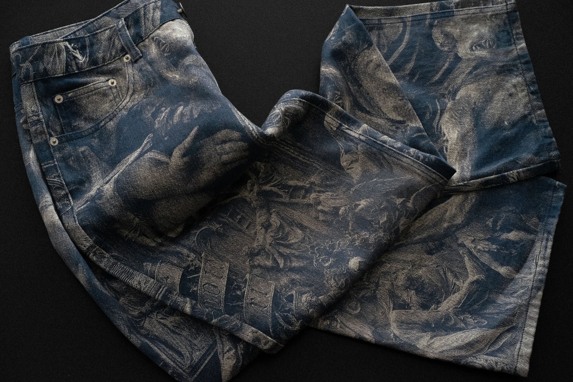 "BEHOLD THE MAN" II Jeans