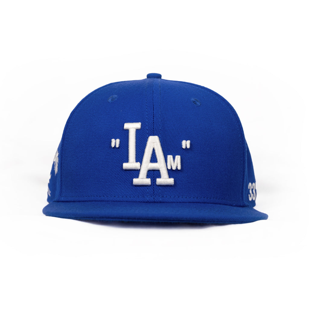 "NOT LOS ANGELES" Fitted Cap