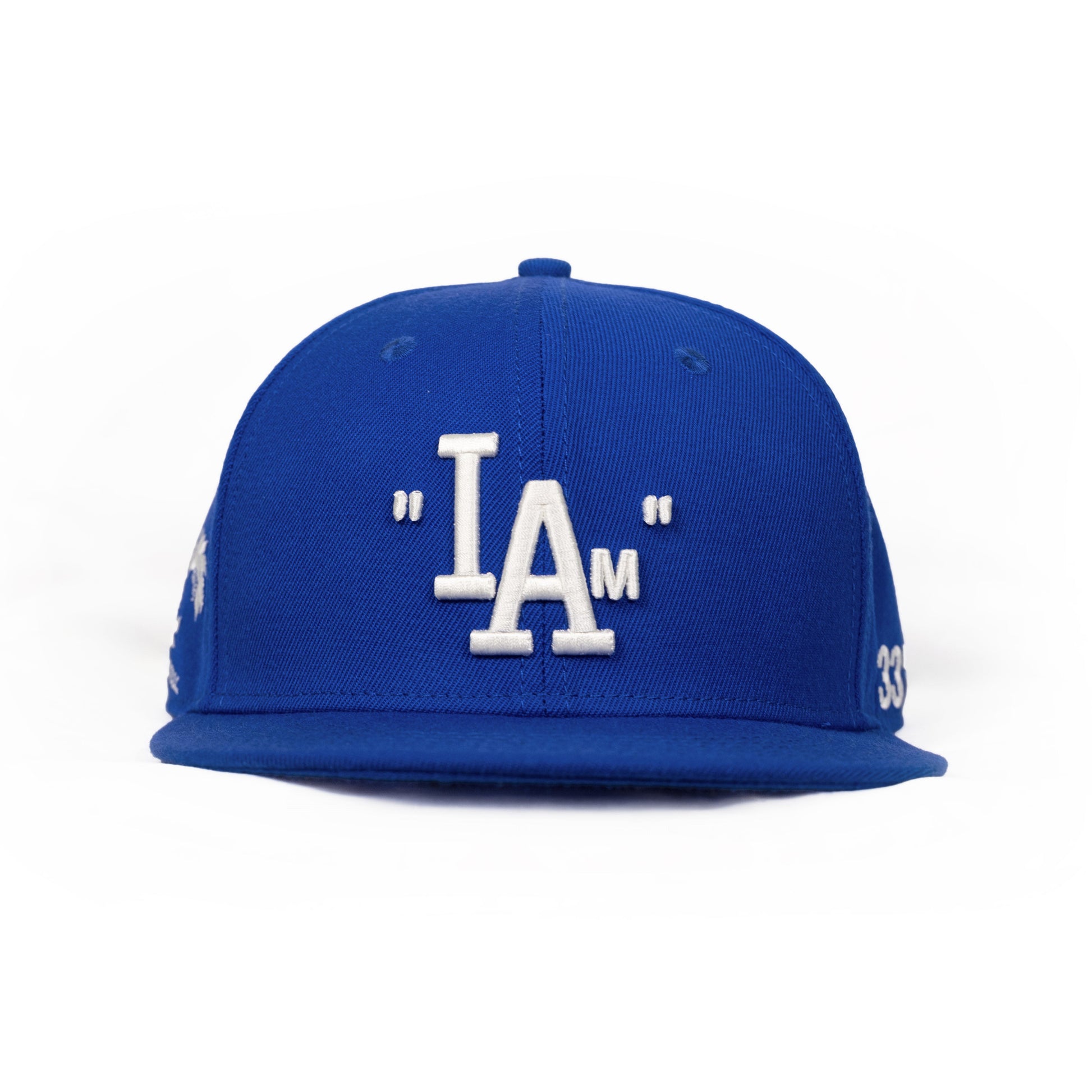 "NOT LOS ANGELES" Fitted Cap