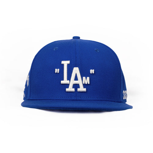 "NOT LOS ANGELES" Fitted Cap