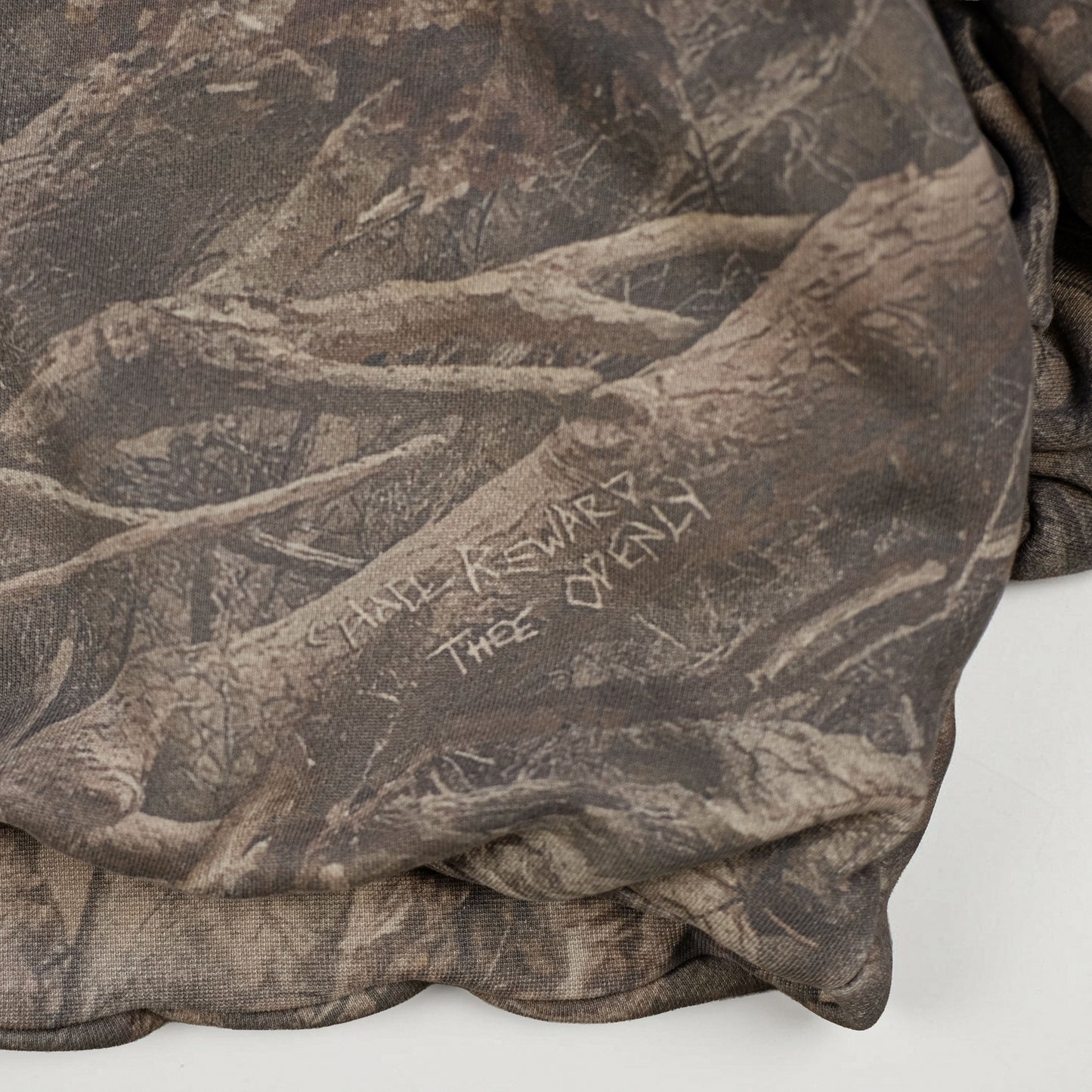 "SECRET CAMO" Heavy-weight zip [pre-order]