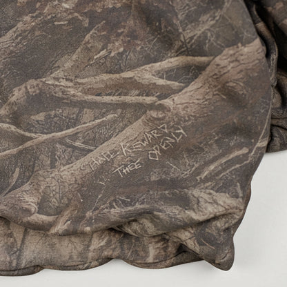 "SECRET CAMO" Heavy-weight zip [pre-order]