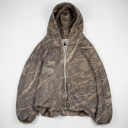 "SECRET CAMO" Heavy-weight zip [pre-order]