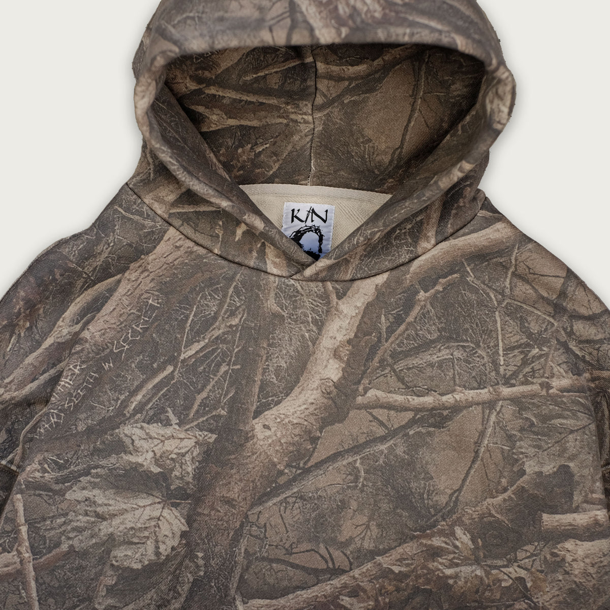 "SECRET CAMO" Hoodie