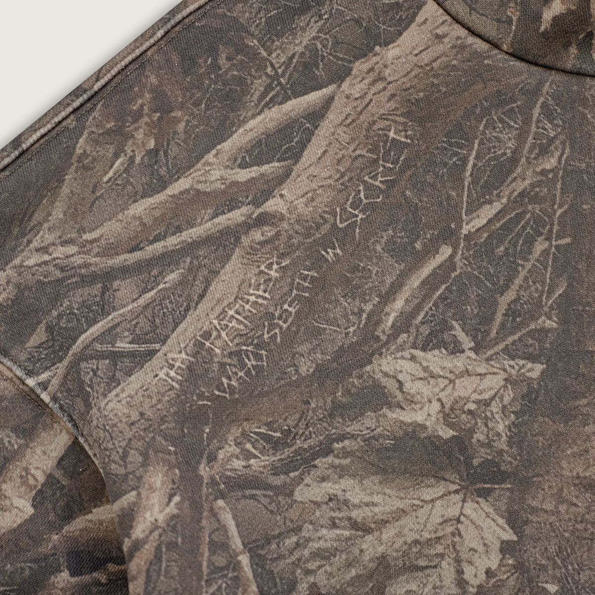 "SECRET CAMO" Hoodie