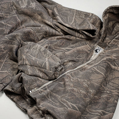 "SECRET CAMO" Heavy-weight zip [pre-order]