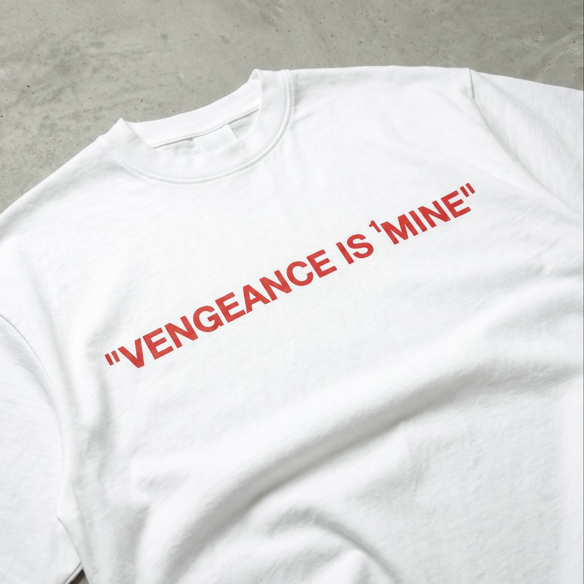 "RED LETTERS" Tee