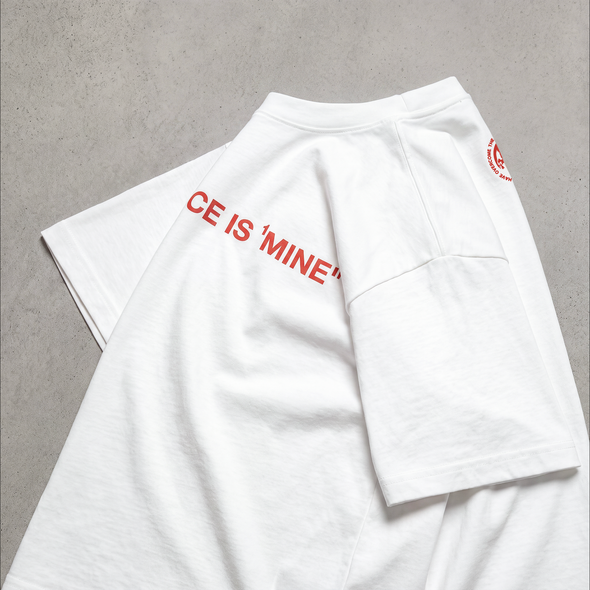 "RED LETTERS" Tee