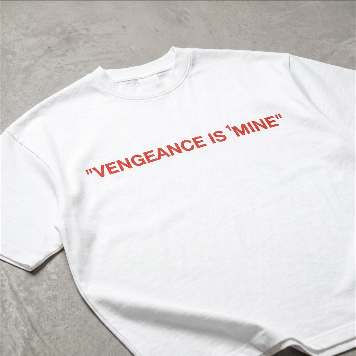 "RED LETTERS" Tee