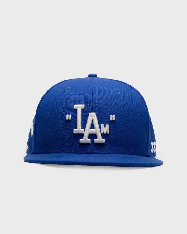 "NOT LOS ANGELES" Fitted Cap