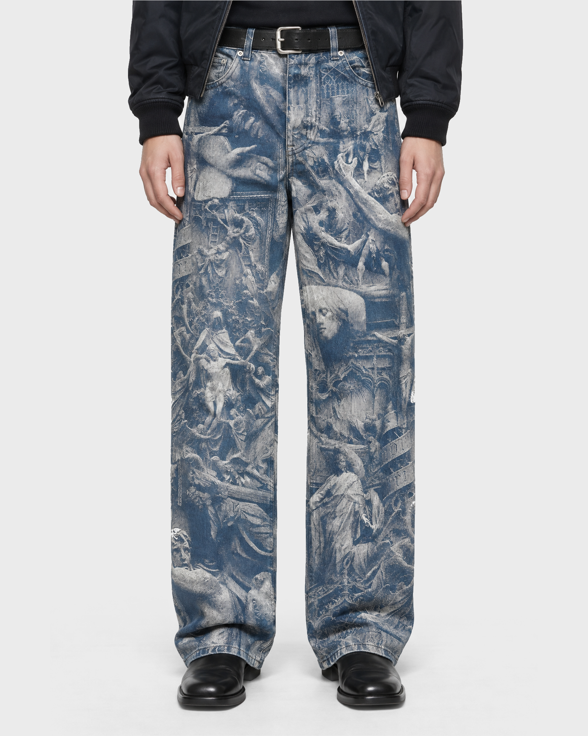 "BEHOLD THE MAN" II Jeans