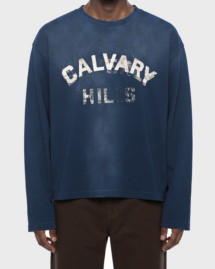 “CALVARY HILLS” Long-sleeve