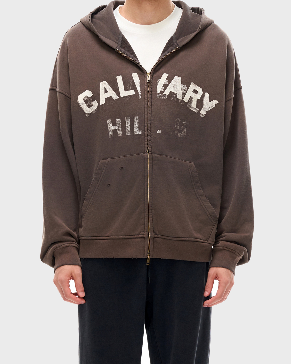 "CALVARY" Zip-up