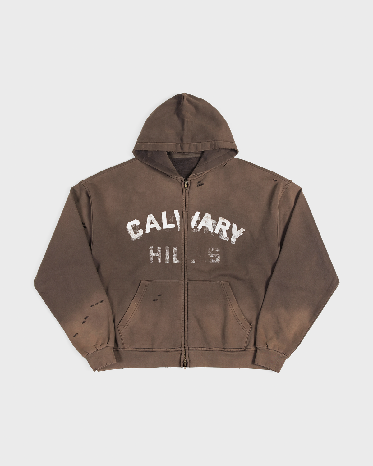"CALVARY" Zip-up