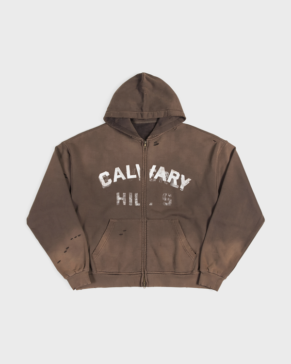 "CALVARY" Zip-up