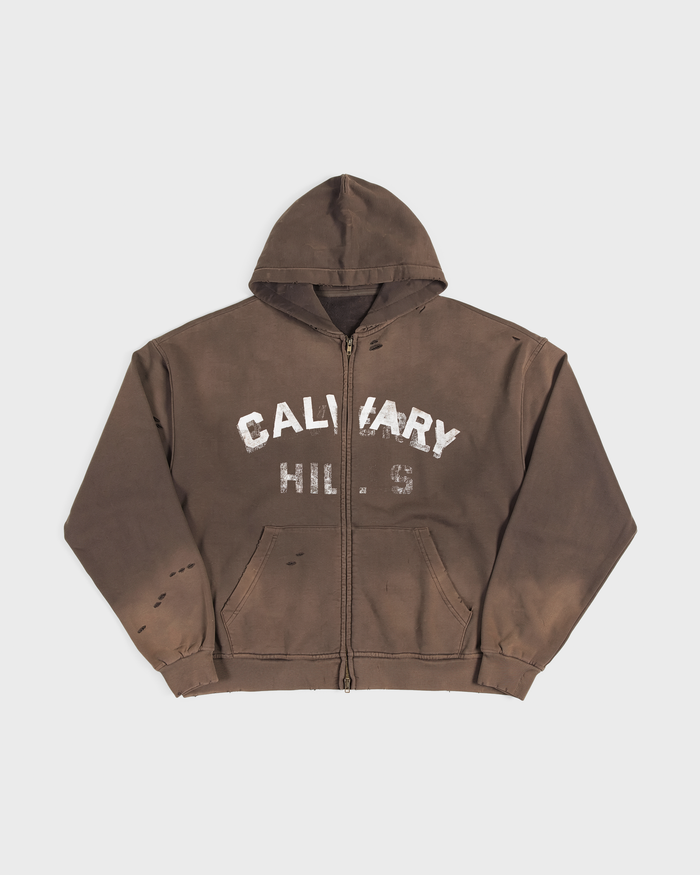 "CALVARY" Zip-up