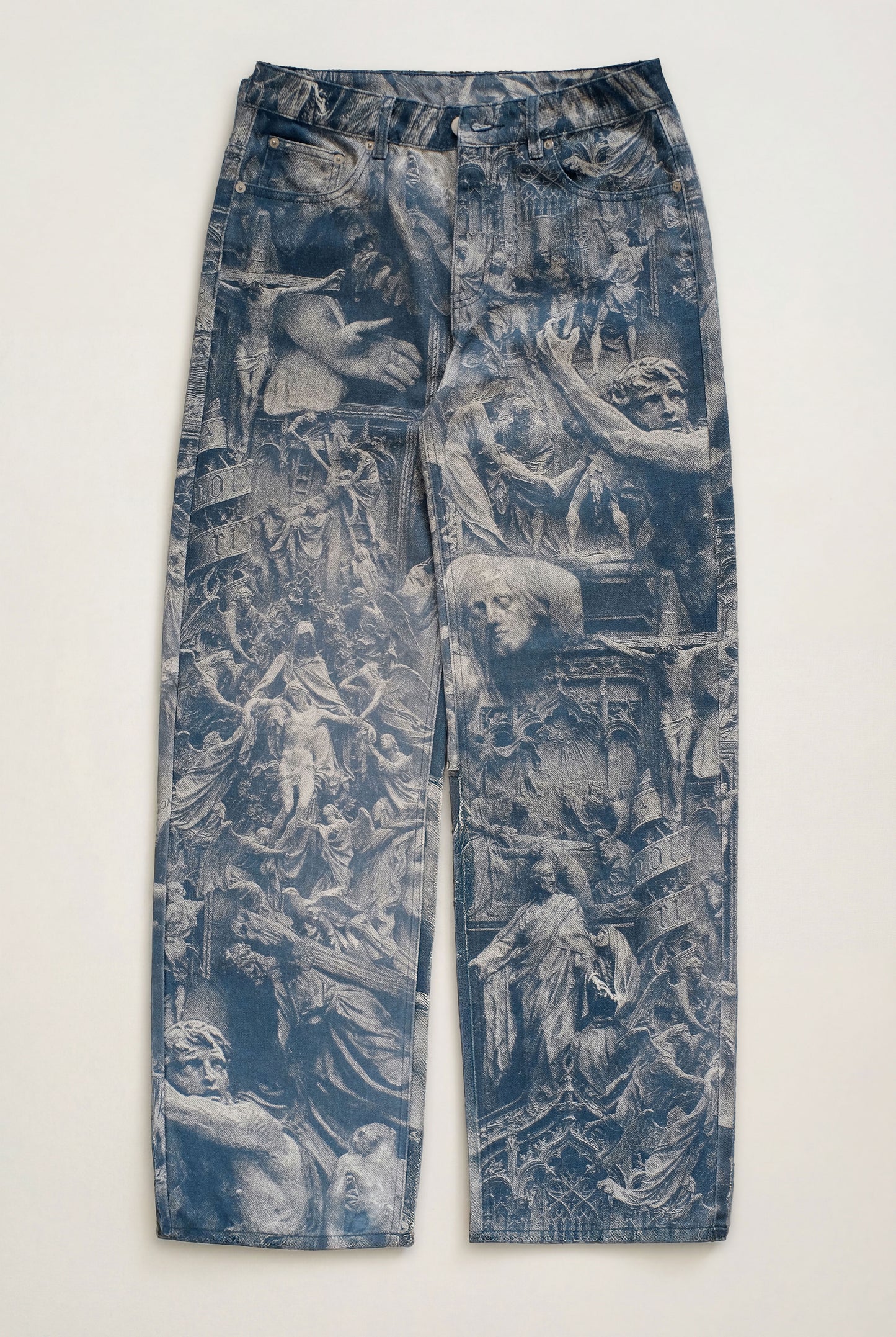 "BEHOLD THE MAN" II Jeans