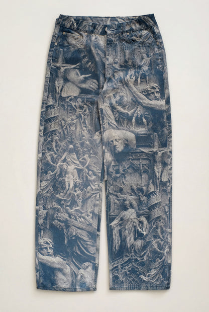 "BEHOLD THE MAN" II Jeans