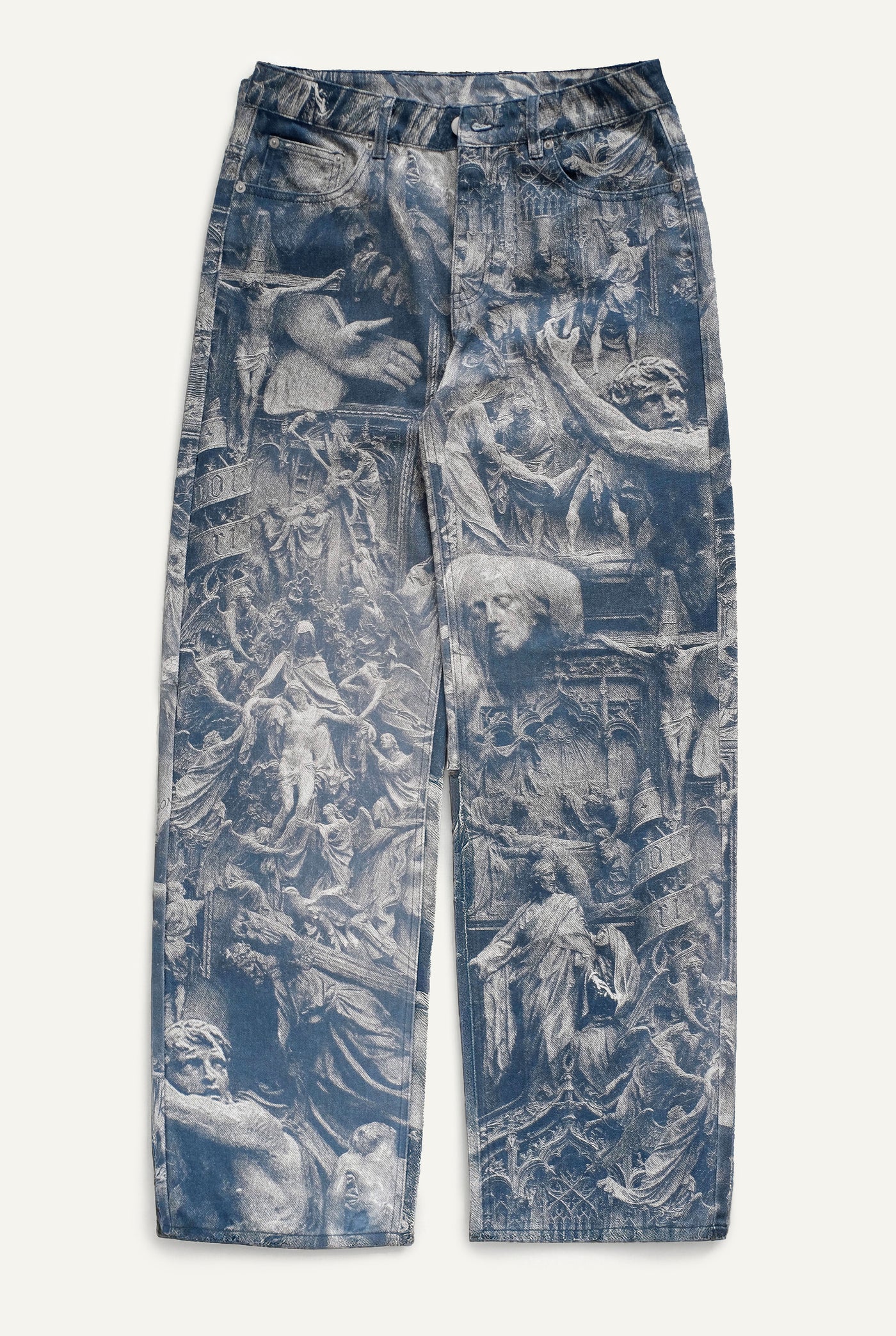 "BEHOLD THE MAN" II Jeans
