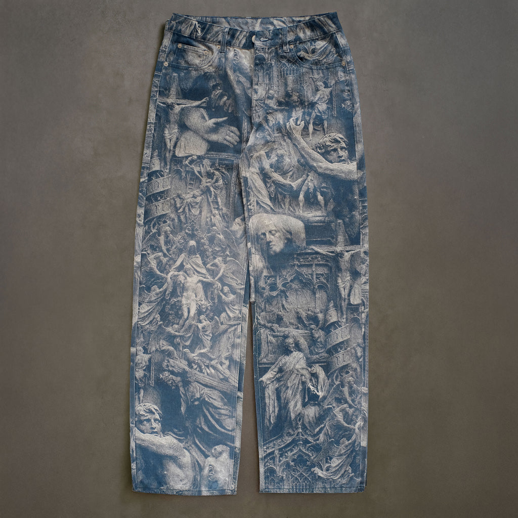 "BEHOLD THE MAN" II Jeans