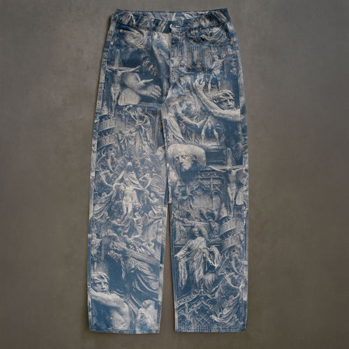 "BEHOLD THE MAN" II Jeans