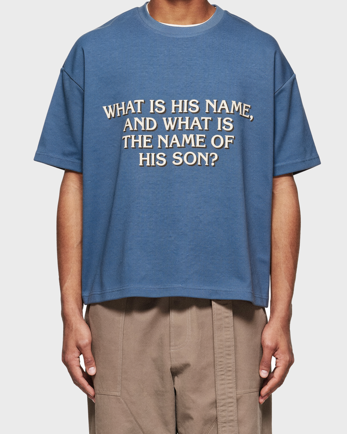 "JEOPARDY" Tee