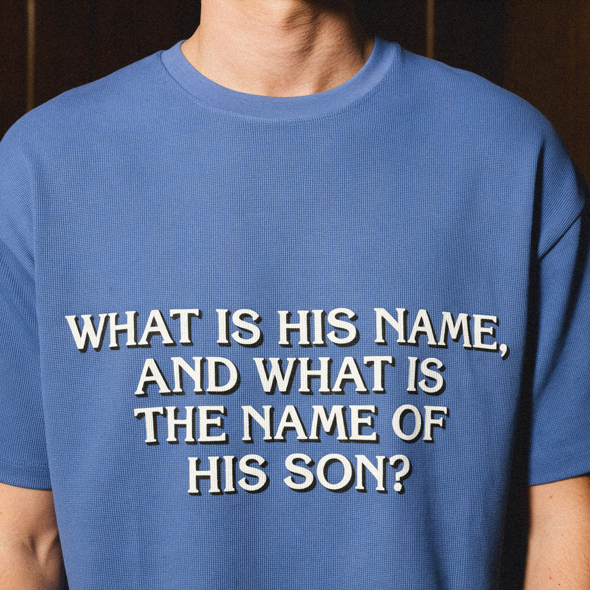 "JEOPARDY" Tee