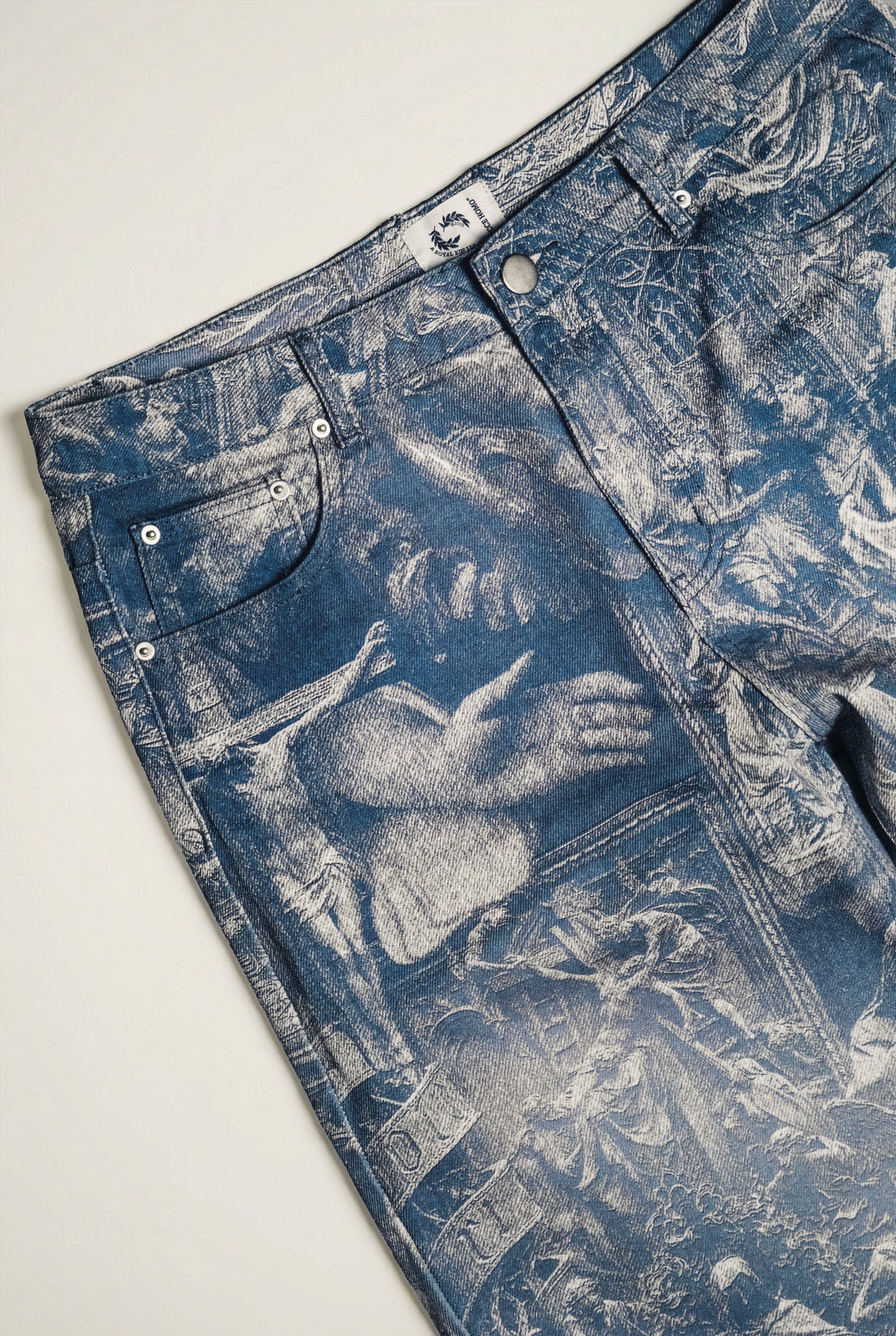"BEHOLD THE MAN" II Jeans
