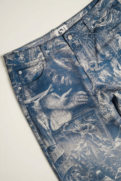 "BEHOLD THE MAN" II Jeans