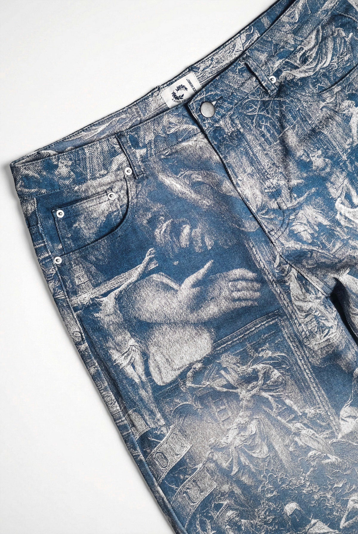 "BEHOLD THE MAN" II Jeans