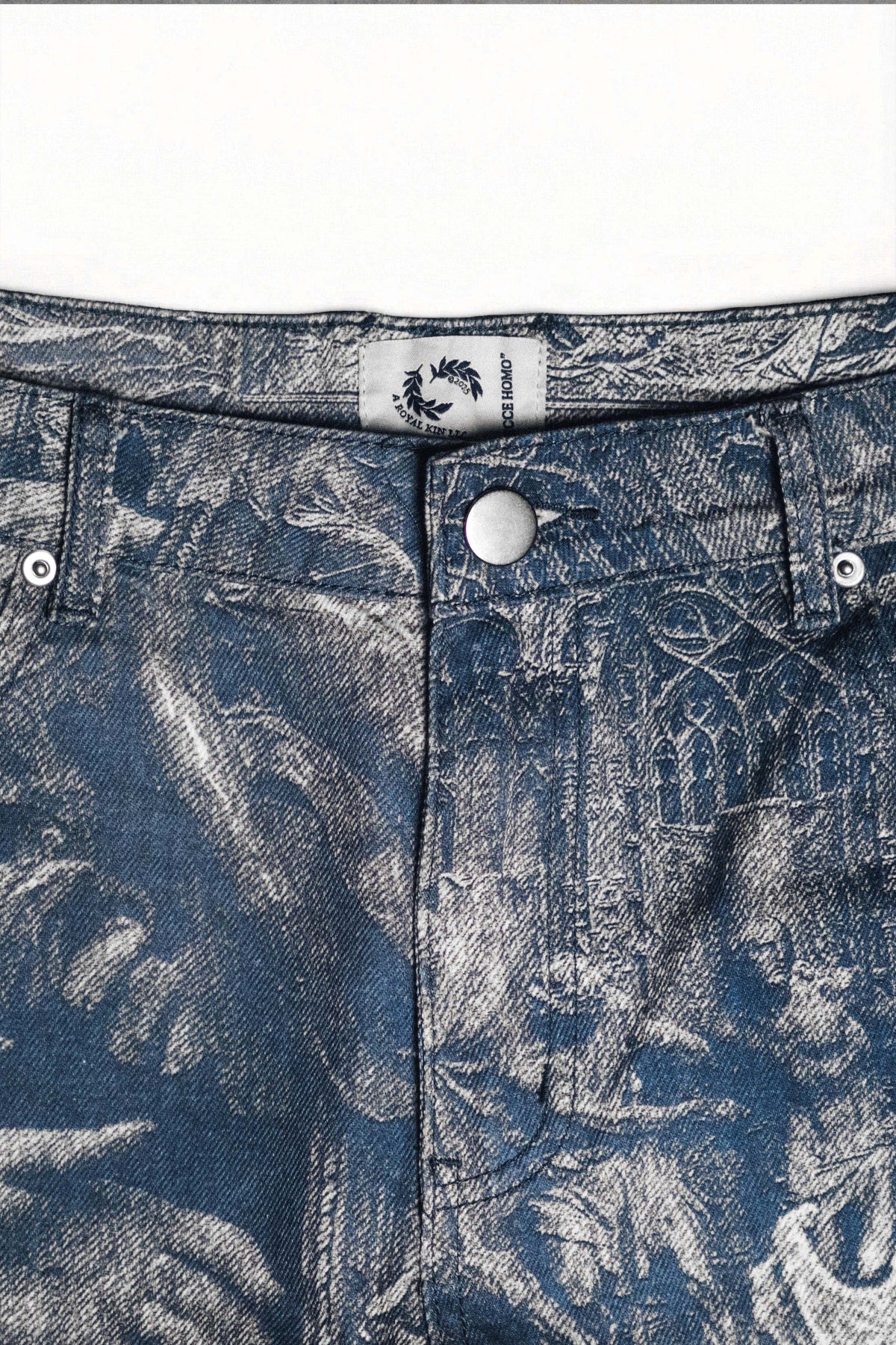 "BEHOLD THE MAN" II Jeans
