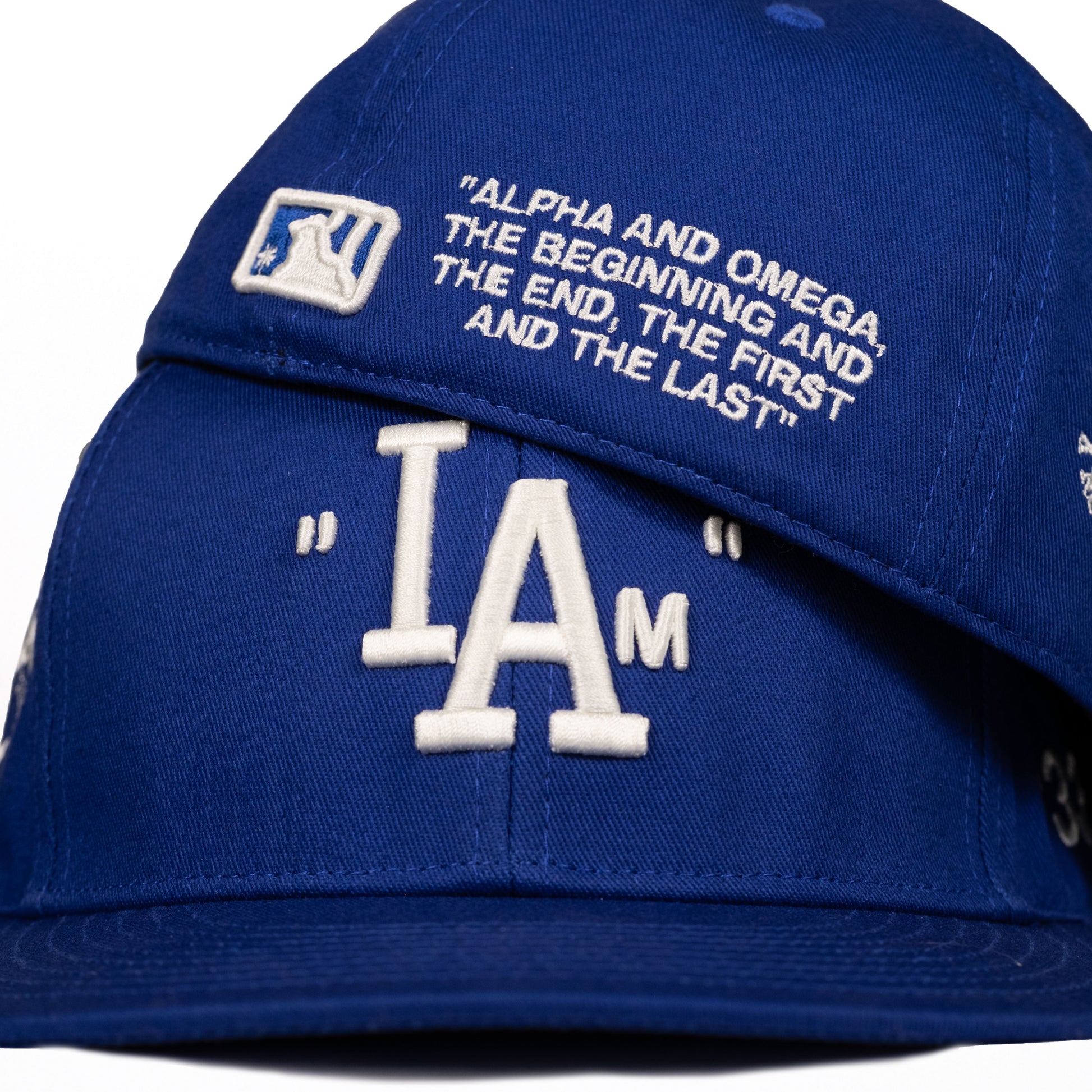 "NOT LOS ANGELES" Fitted Cap