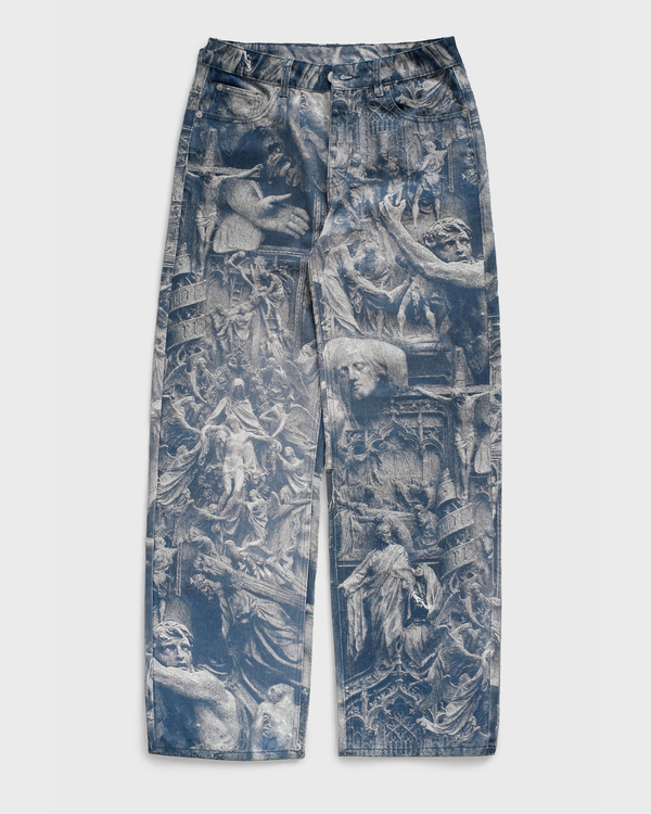 "BEHOLD THE MAN" II Jeans