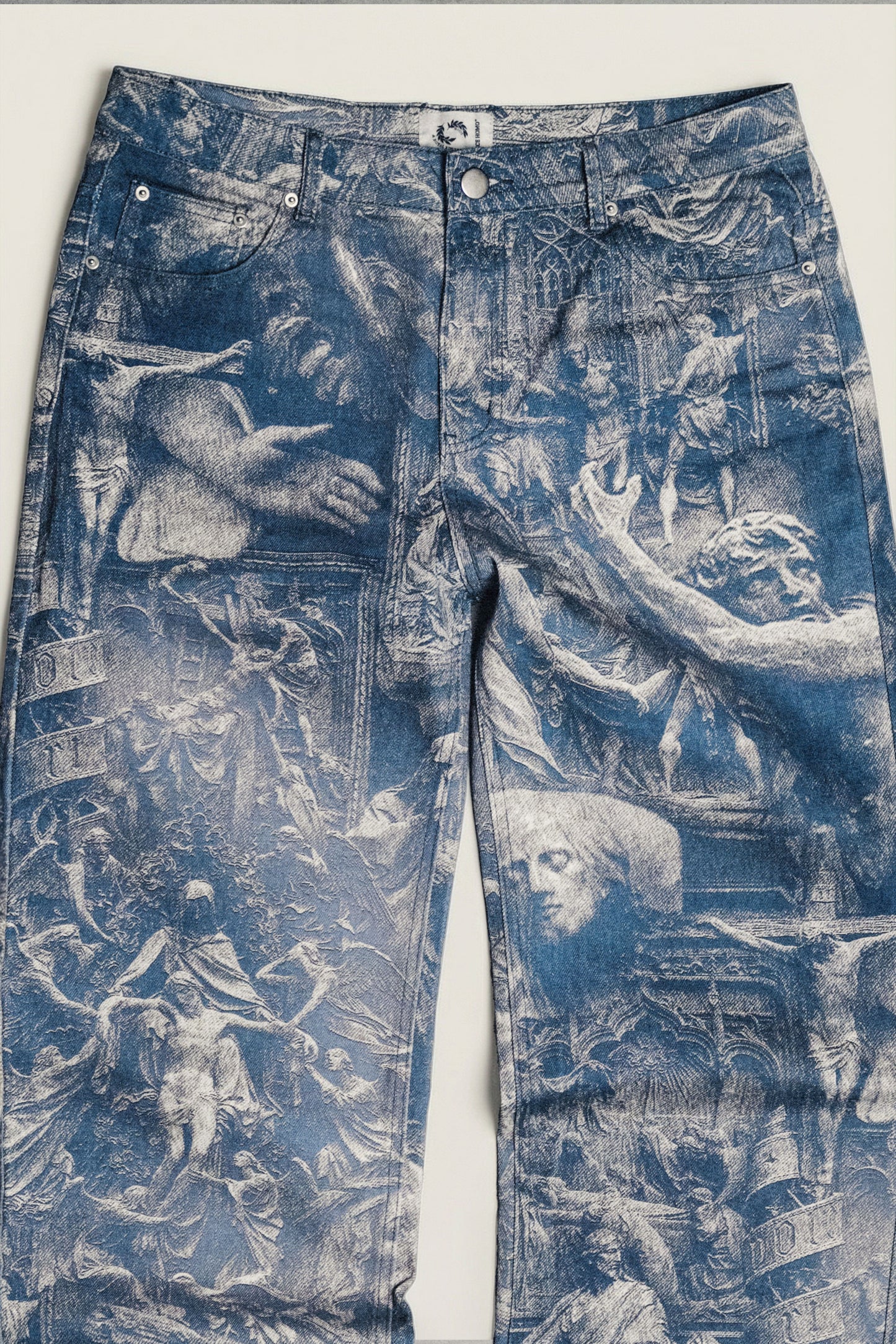 "BEHOLD THE MAN" II Jeans