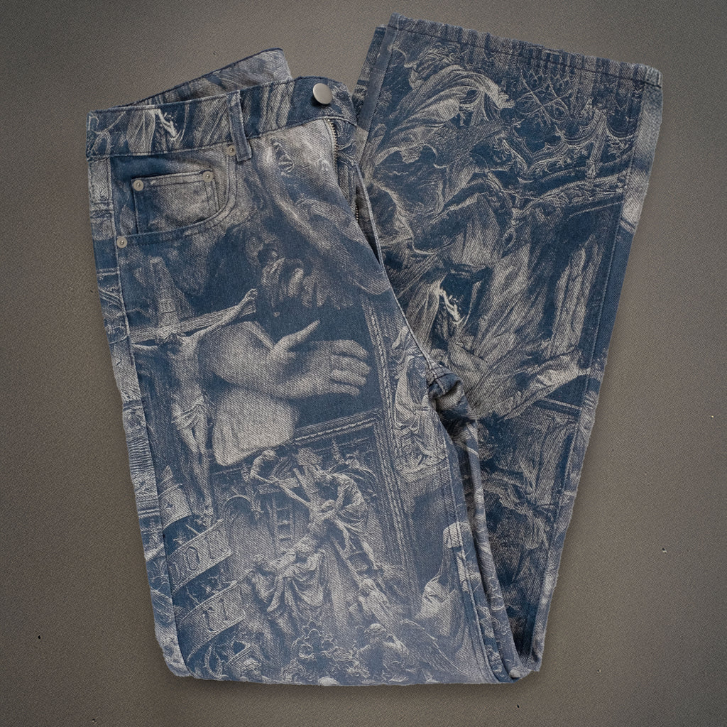"BEHOLD THE MAN" II Jeans