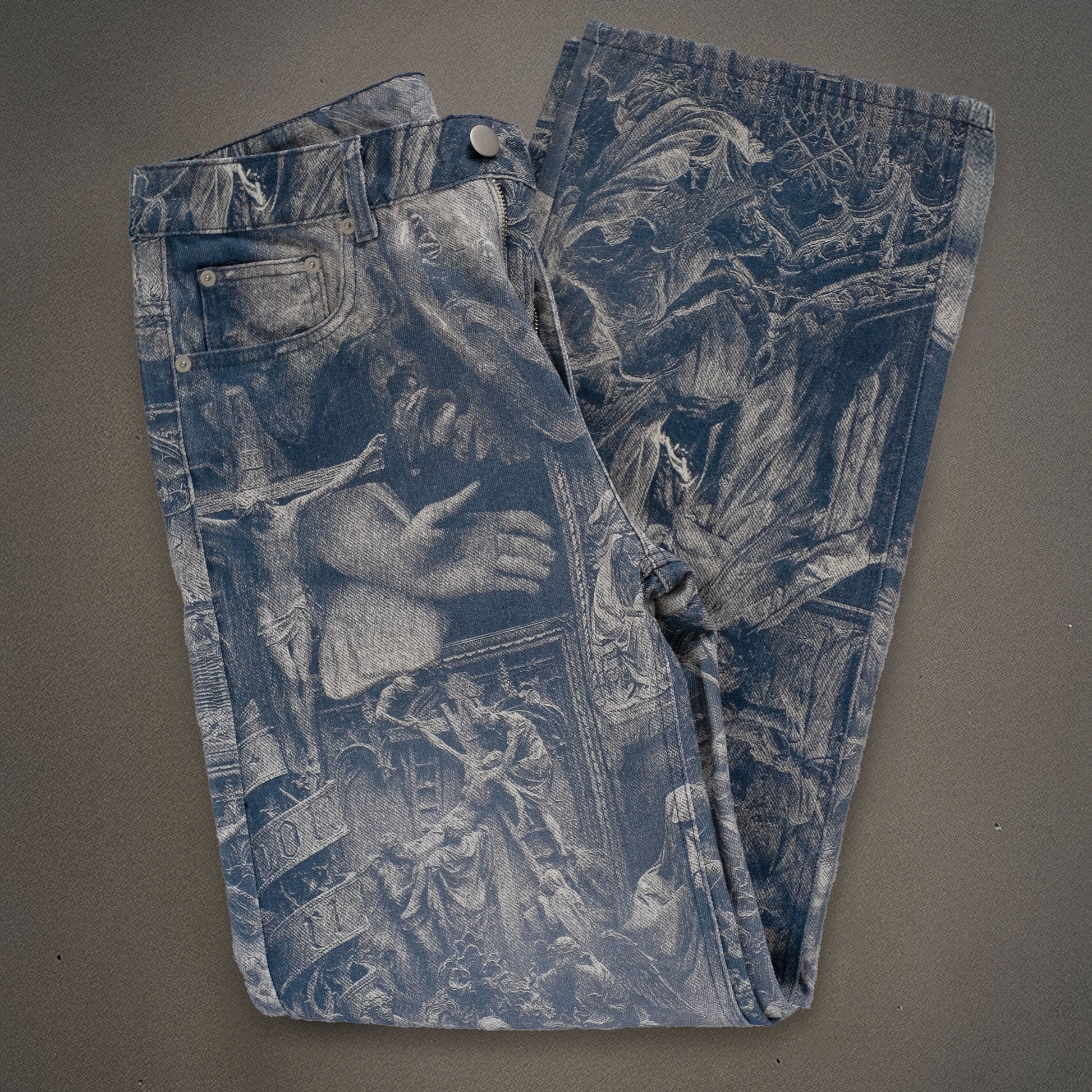 "BEHOLD THE MAN" II Jeans