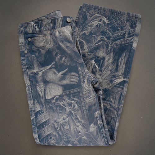 "BEHOLD THE MAN" II Jeans