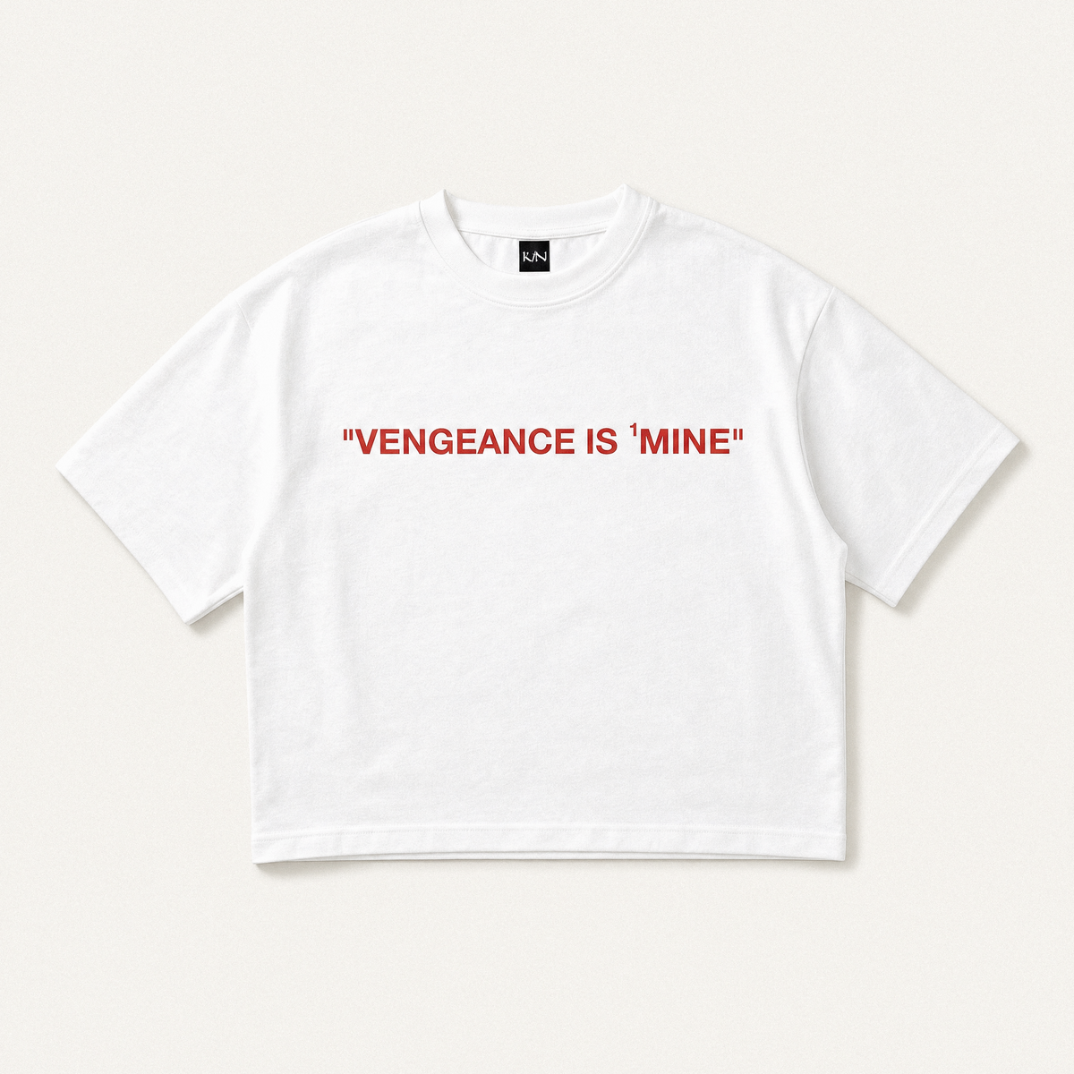 "RED LETTERS" Tee