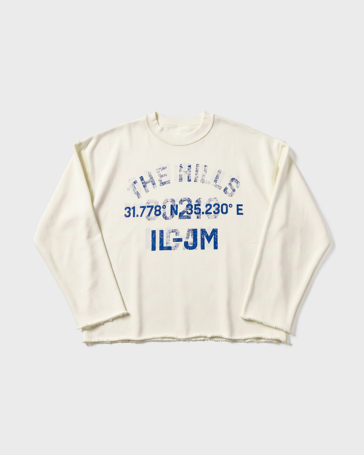 "90210 / CALVARY" Overshirt
