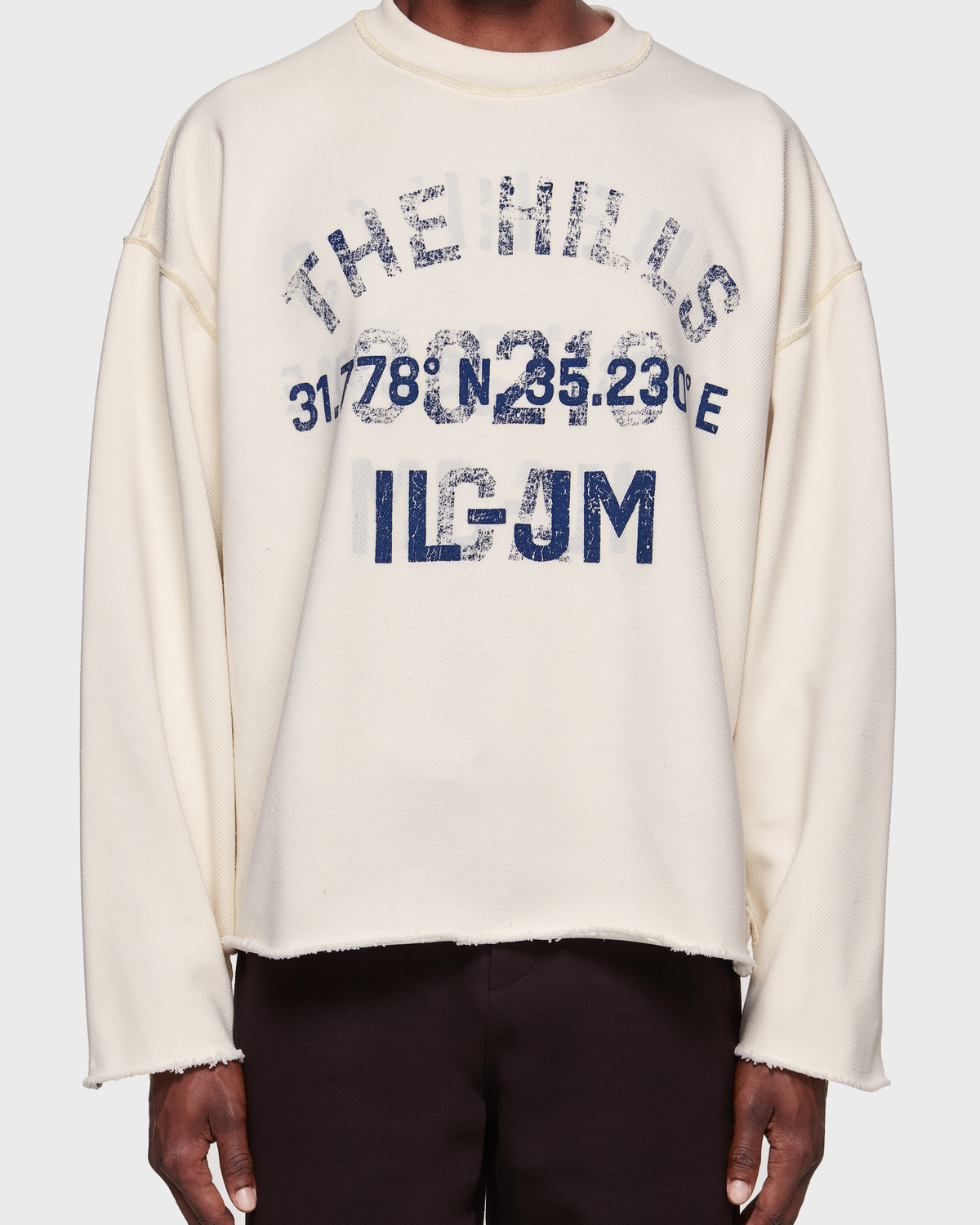 "90210 / CALVARY" Overshirt
